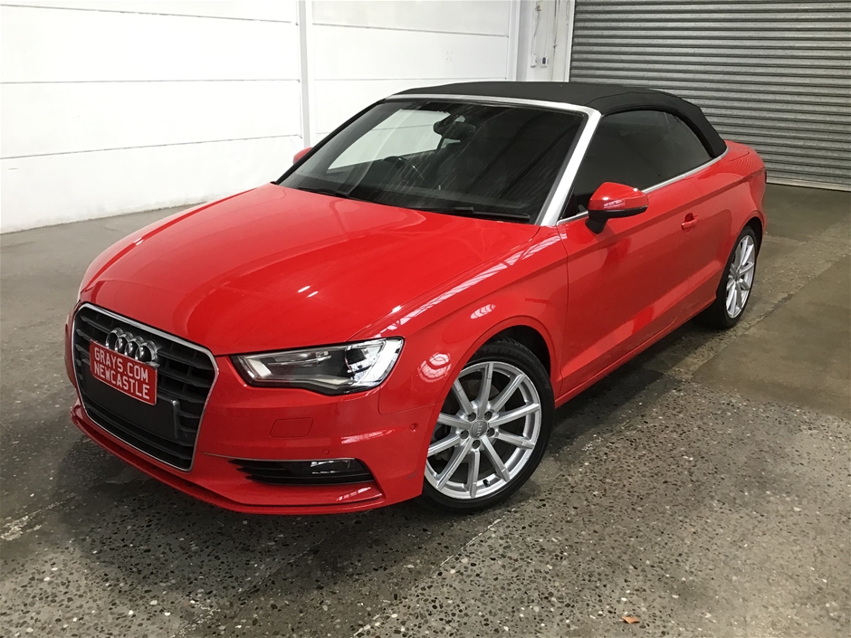 2014 Audi A3 CABRIOLET 1.8 TSI Ambition 8V AT Convertible