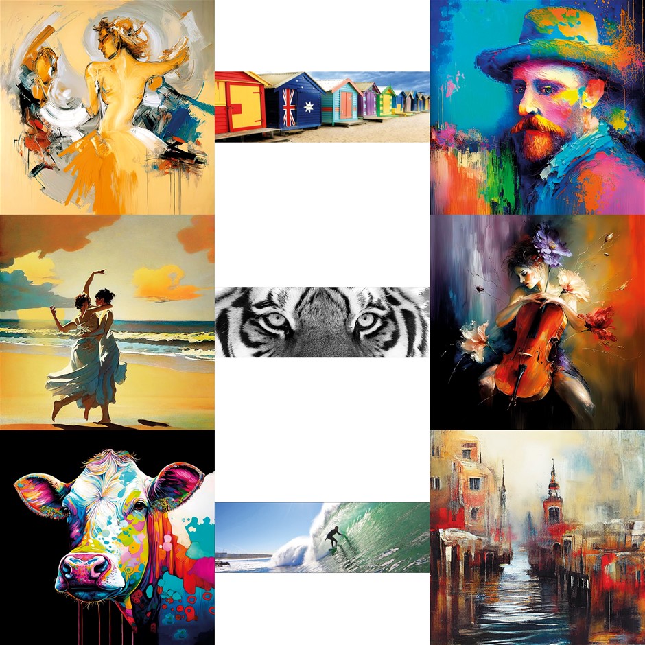 Massive Artwork Sale Event 