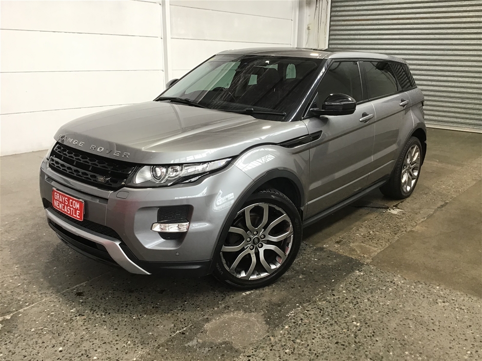 2014 Land Rover Range Rover Evoque SD4 DYNAMIC T/D Wagn