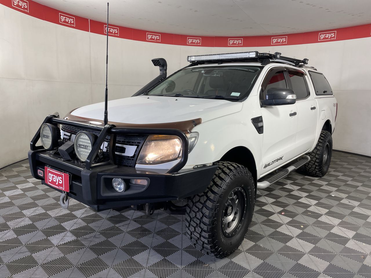 2014 Ford Ranger Wildtrak 4x4 PX Turbo Diesel AutoDual Cab