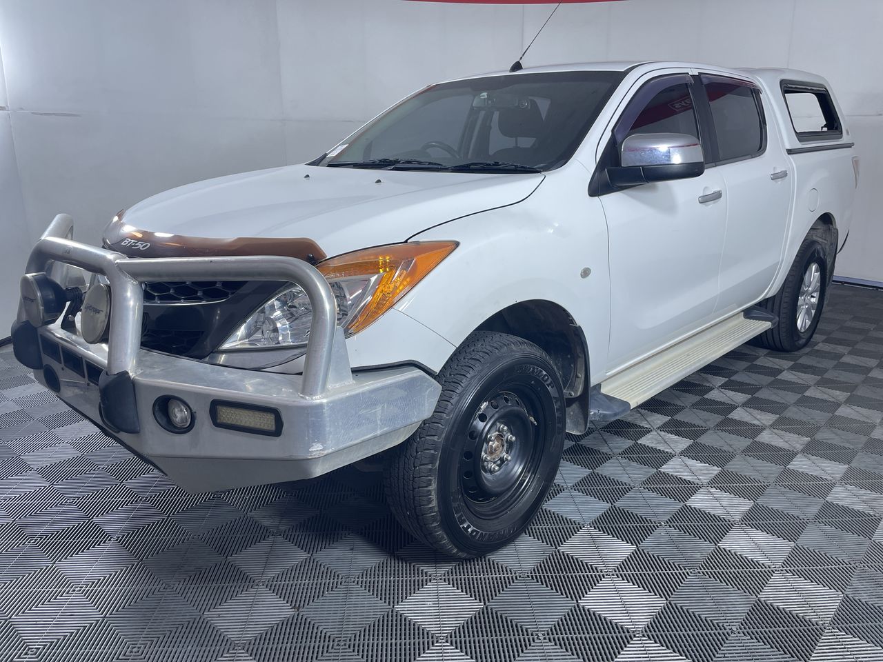 2013 Mazda BT-50 