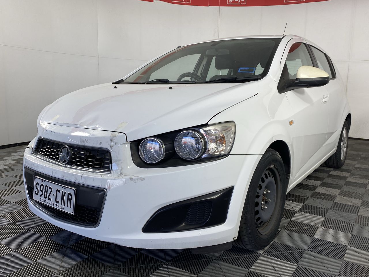 2012 Holden Barina TM Automatic Hatchback