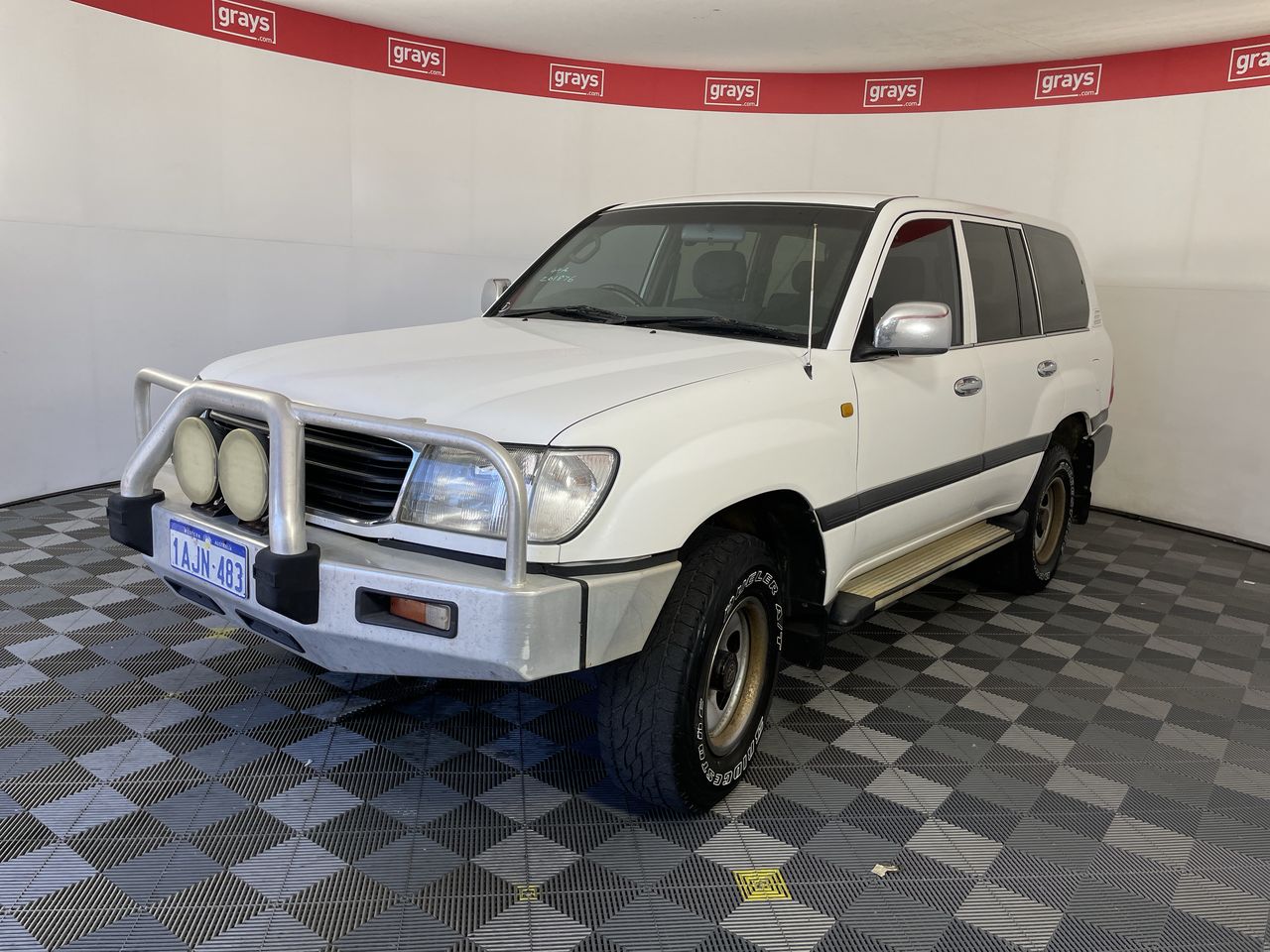 1999 Toyota Landcruiser GXL (4x4) FZJ105R Manual 8 Seats