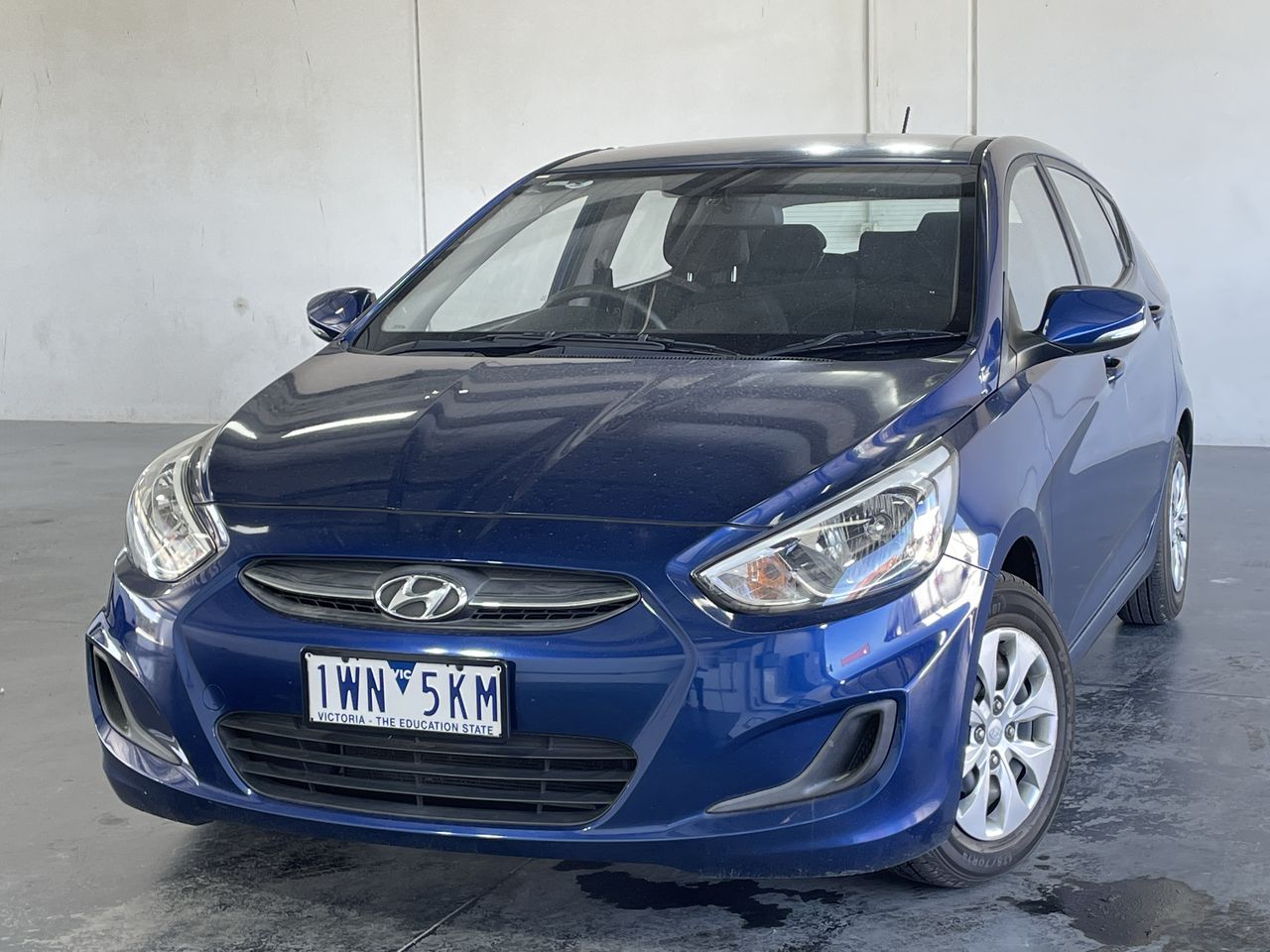 2017 Hyundai Accent Active RB CVT Hatchback