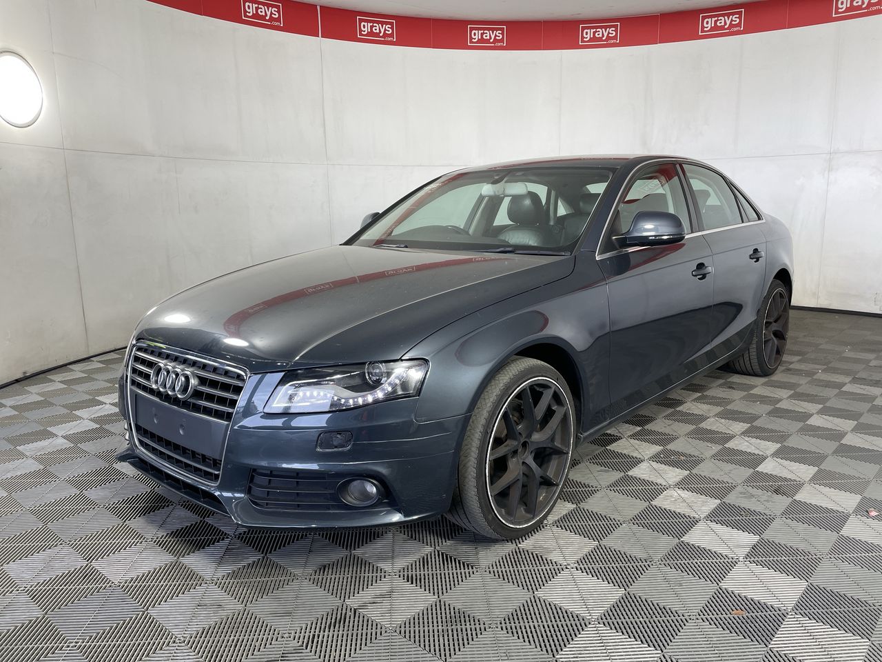 2008 Audi A4 2.0 TDI B8 Turbo Diesel CVT Sedan