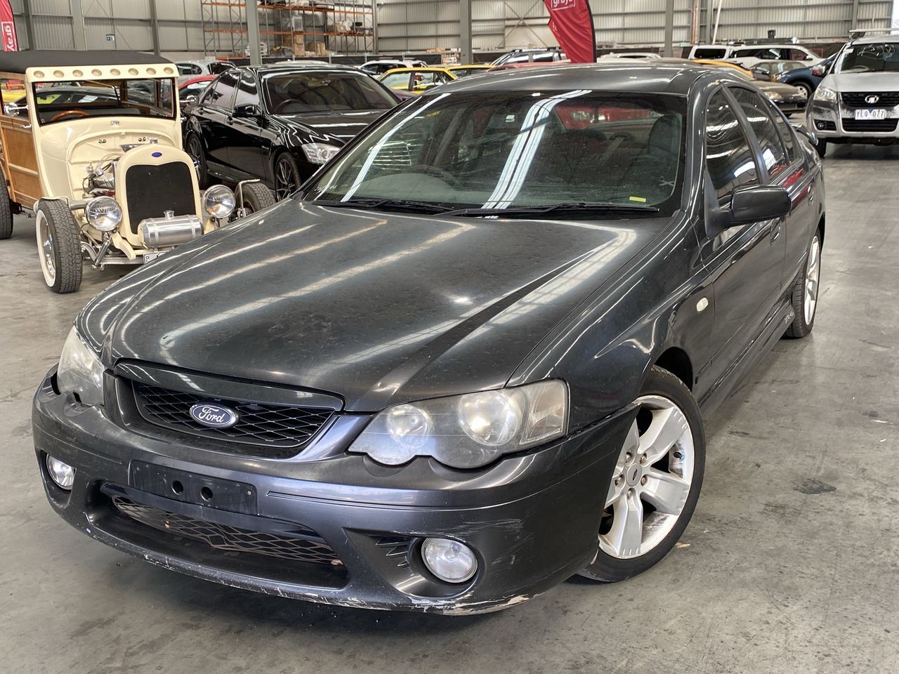 2007 Ford Falcon XR6 BF II Automatic Sedan