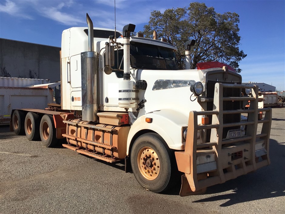 2008 Kenworth T908 8 x 6 Prime Mover Auction (0001-9039579