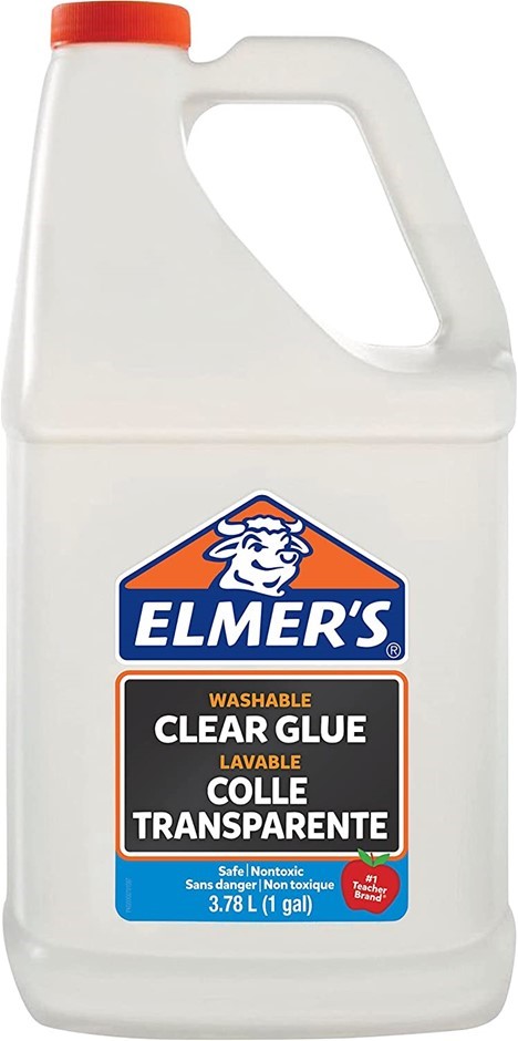 ELMER'S Liquid PVA Glue, Great for Making Slime, Washable and Nontoxic, (20
