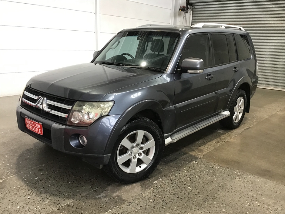 2006 Mitsubishi Pajero VRX NS Turbo Diesel Automatic Wagon