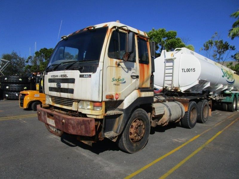 Mobile Plant Yard Clearance (Cairns)