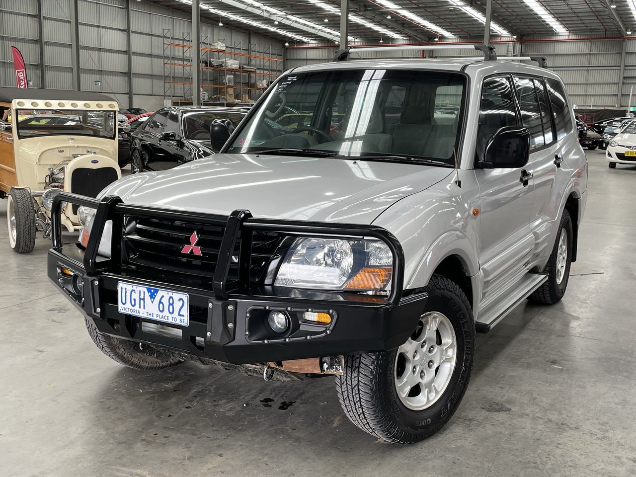 2002 Mitsubishi Pajero GLS NM Auto