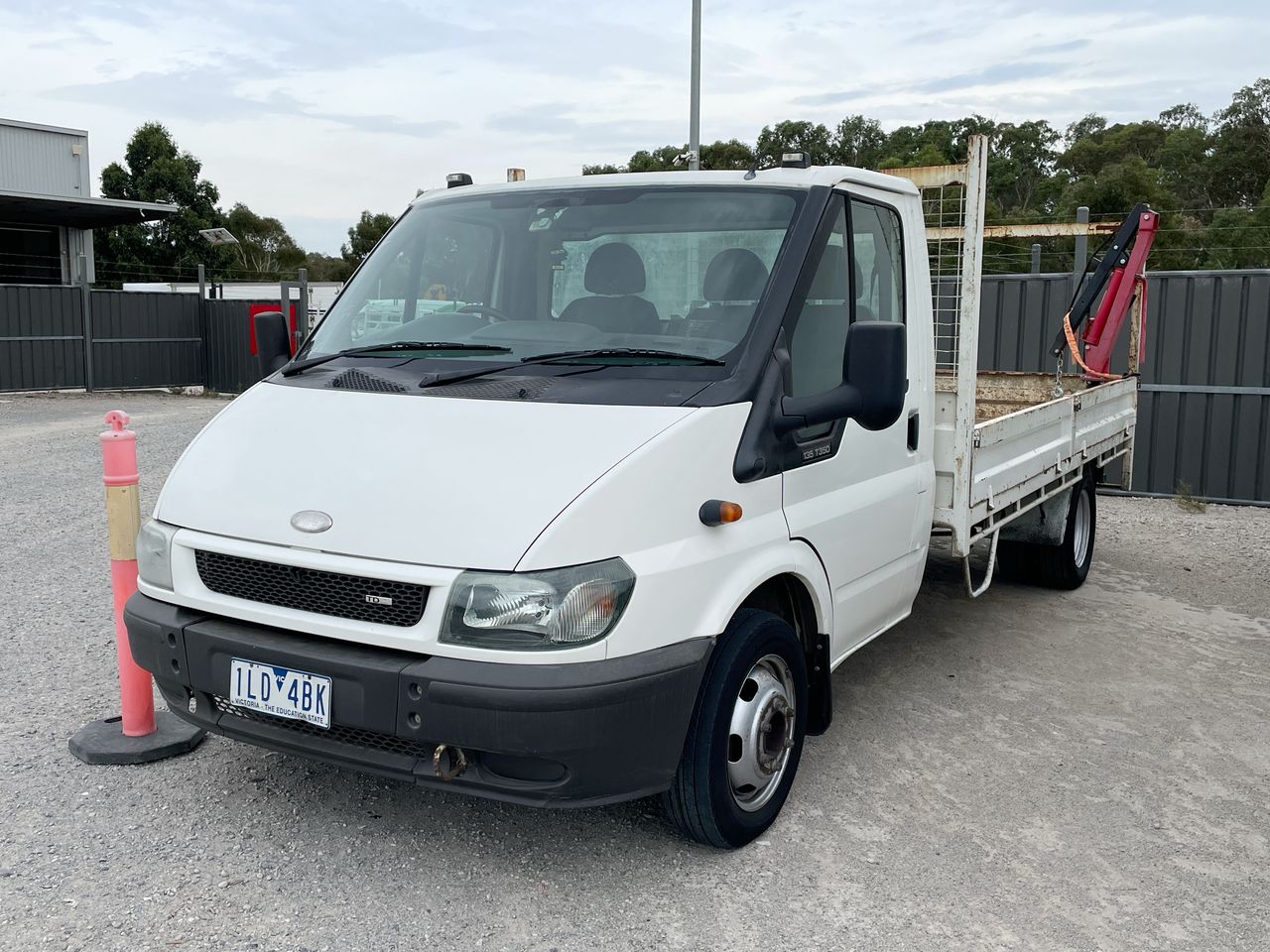 2005 Ford Transit LWB VJ Turbo Diesel Manual Cab Chassis
