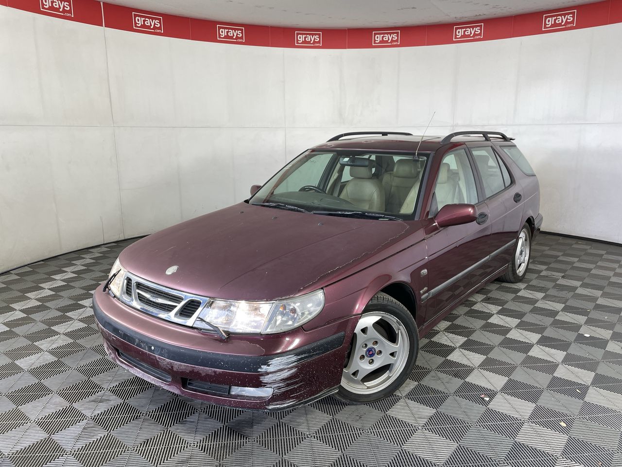 2000 SAAB 95 Automatic Wagon