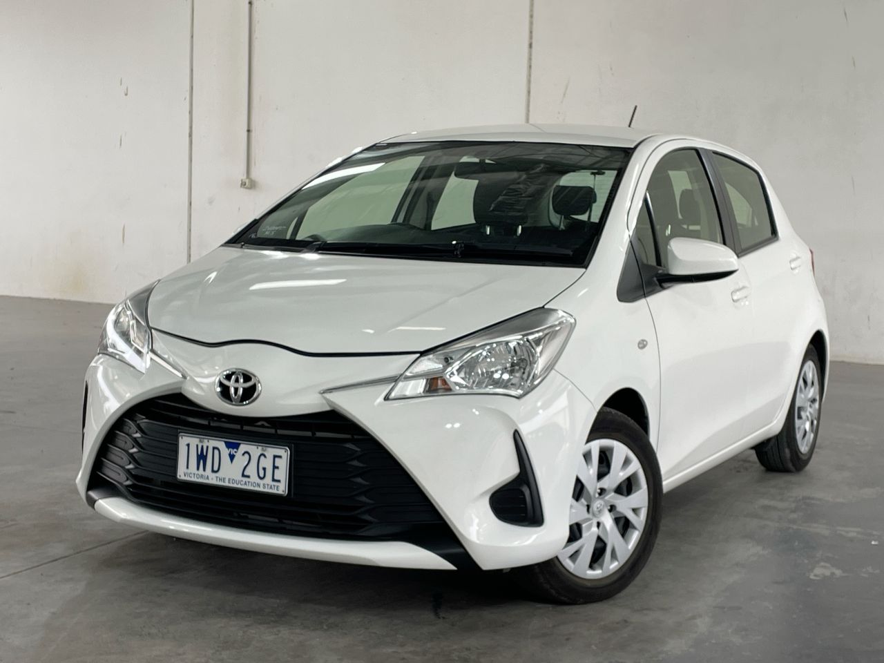 2019 Toyota Yaris Ascent NCP130R Auto Htchbck (WOVR+INSPECT)