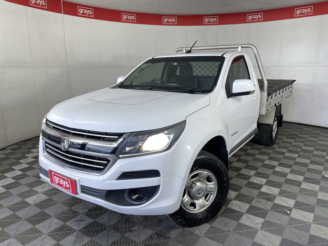 2017 Holden Colorado 4X2 LX RG TDI Auto Cab Chassis