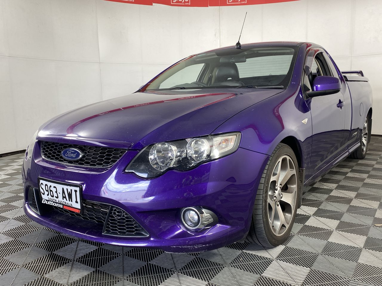 2010 Ford Falcon XR6 FG Automatic Ute