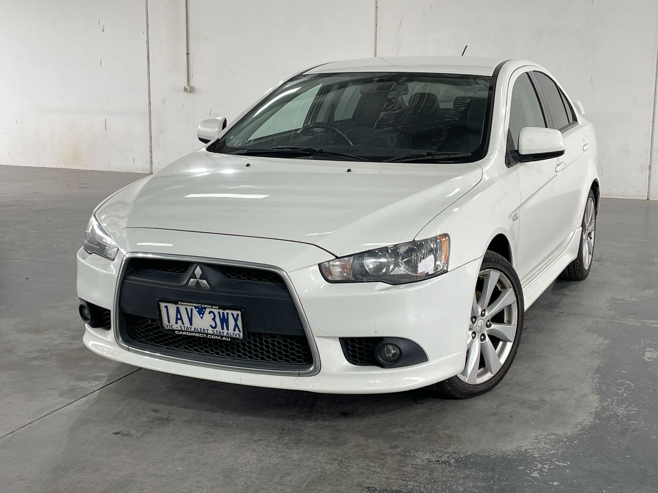 2013 Mitsubishi Lancer VRX CJ CVT Sedan Auction (0001-20076073) | Grays ...