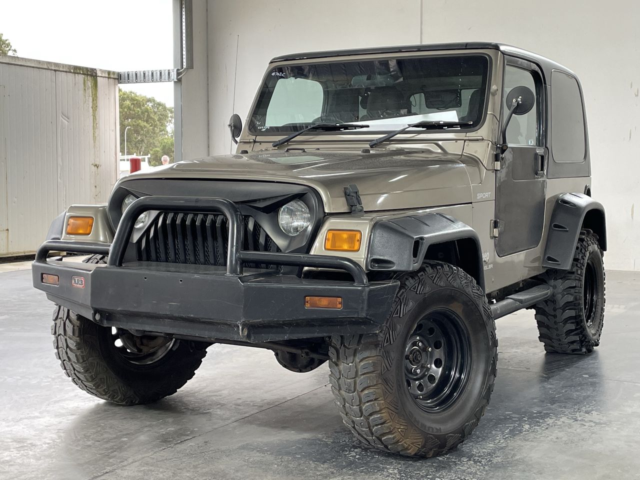 2004 Jeep Wrangler Sport (4x4) TJ Manual Wagon