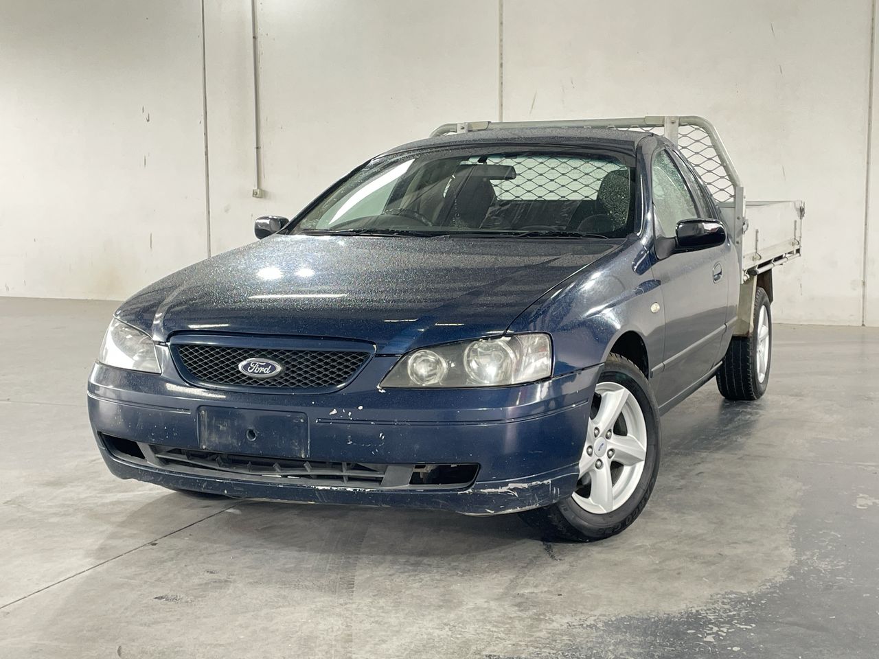 2003 Ford Falcon XL BA Automatic Cab Chassis
