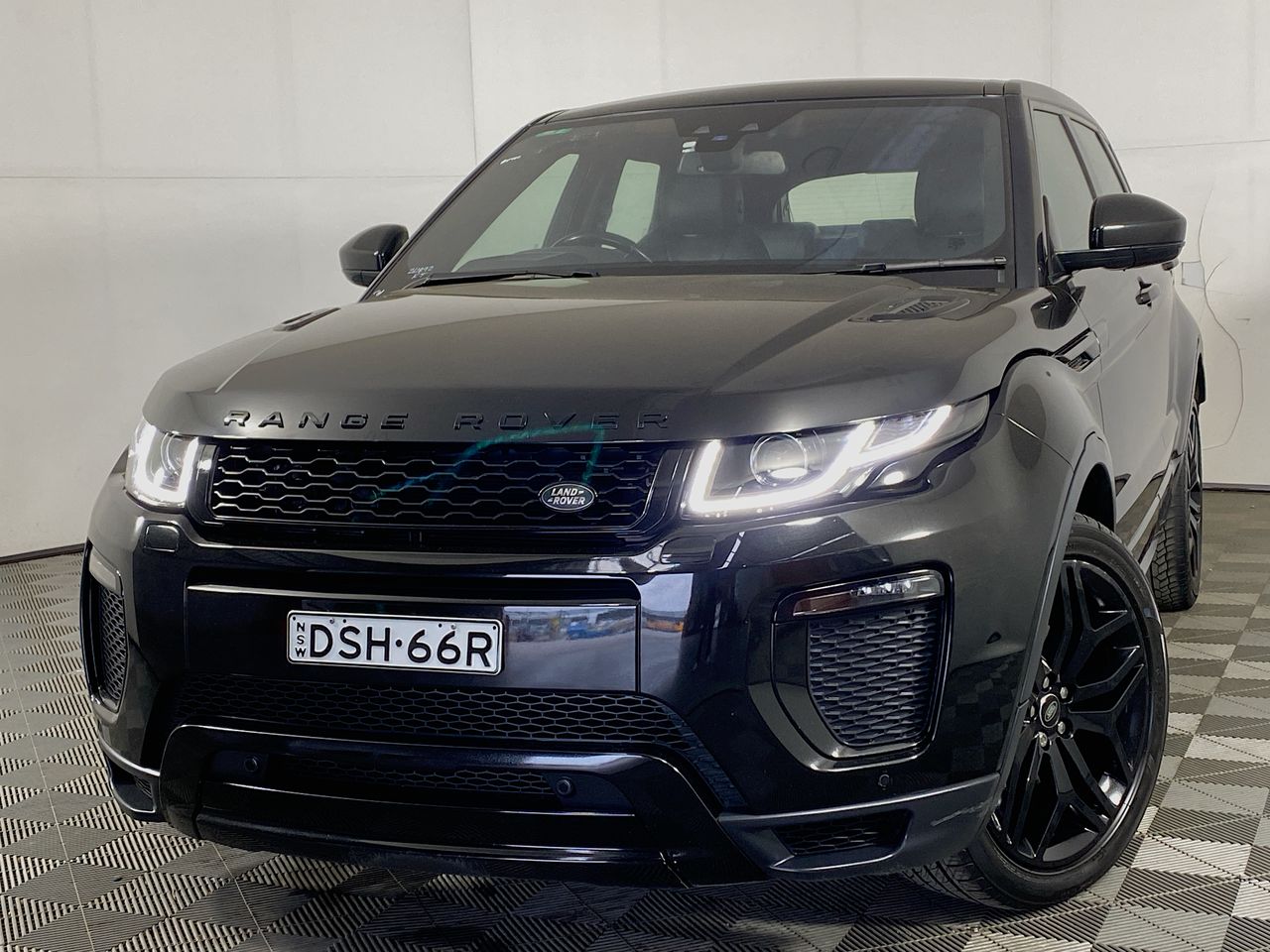 2016 Land Rover Range Rover Evoque TD4 T/D