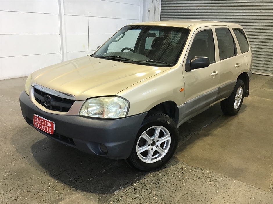2002 Mazda Tribute LIMITED 2.0 Manual Wagon
