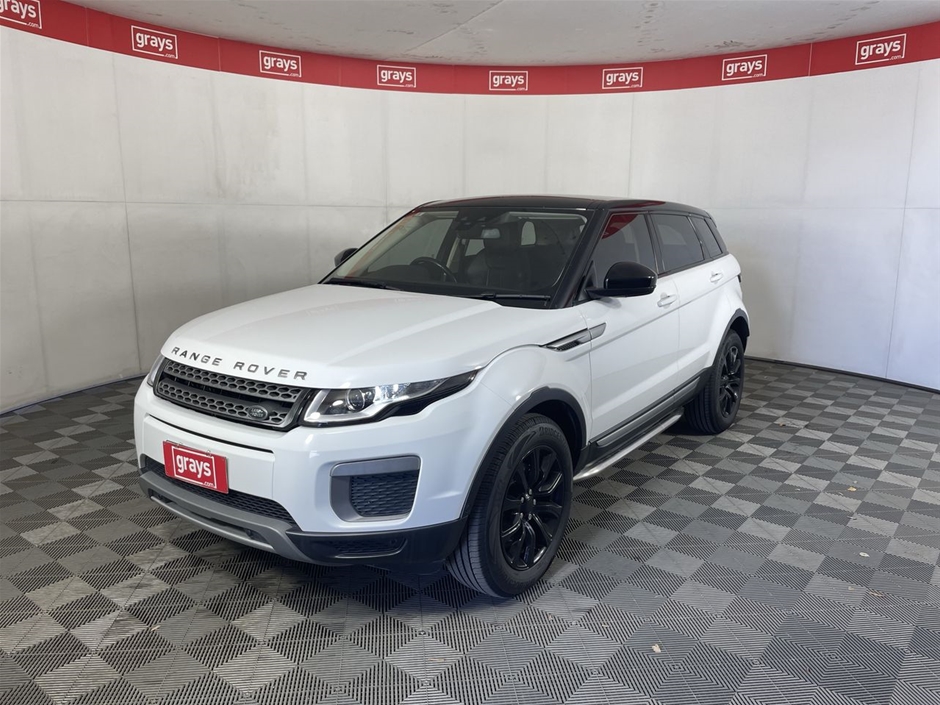 2016 Land Rover Range Rover Evoque TD4 T/Diesel