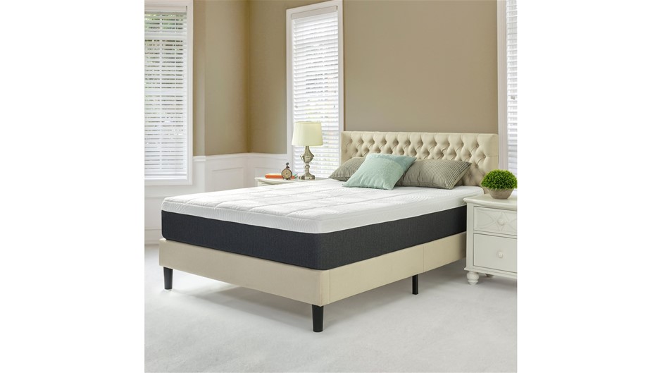 Zinus Elite King Mattress Green Tea Memory Foam Medium Firmness