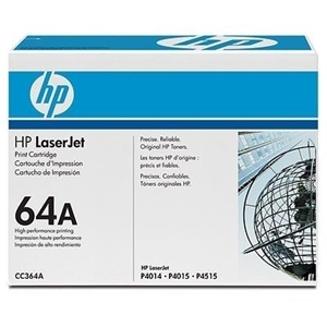 HP CC364A Toner Cartridge - Black, 10,00