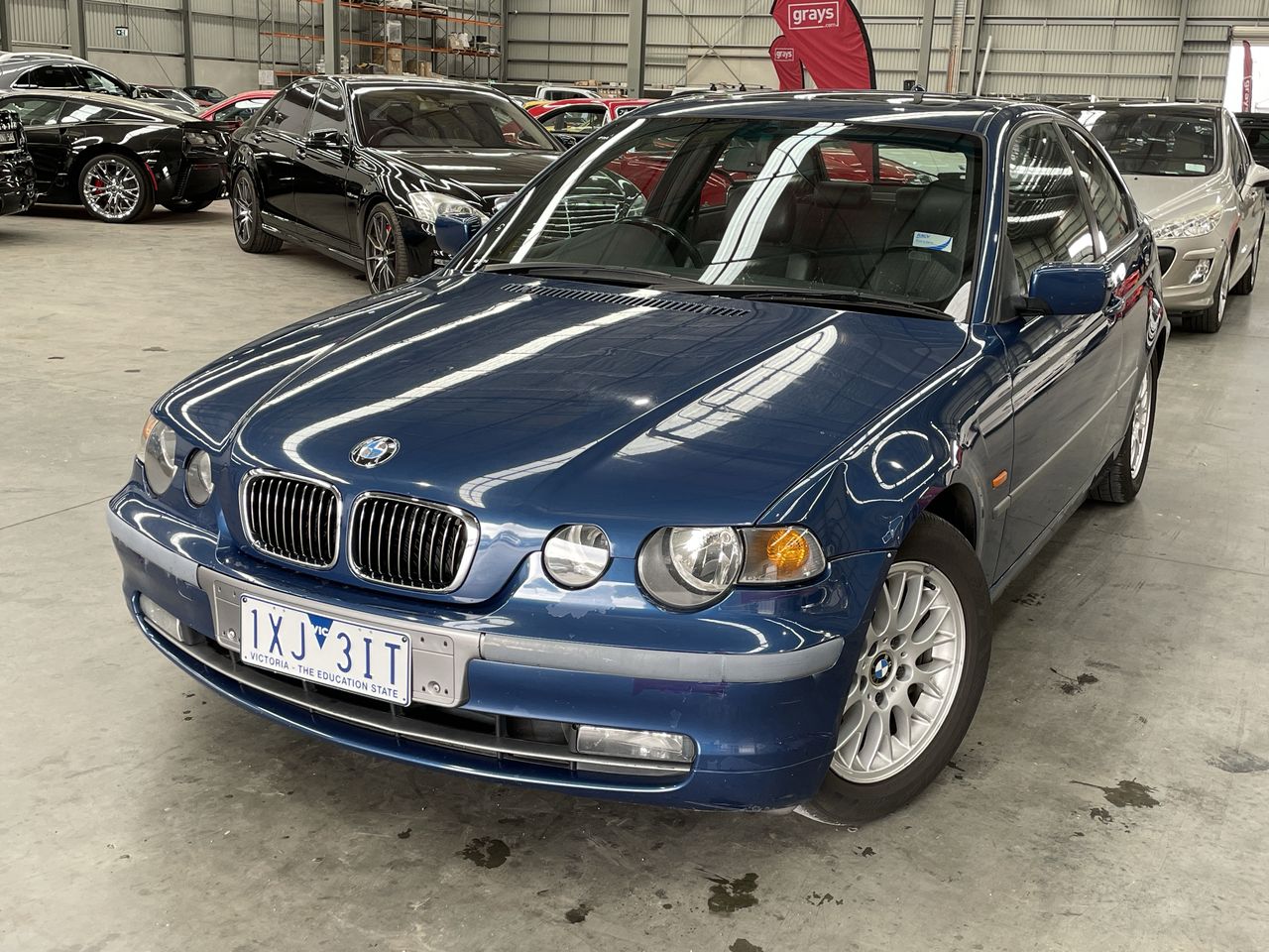 2002 BMW 325ti Sport E46 Automatic Hatchback Auction (0001-20076256 ...