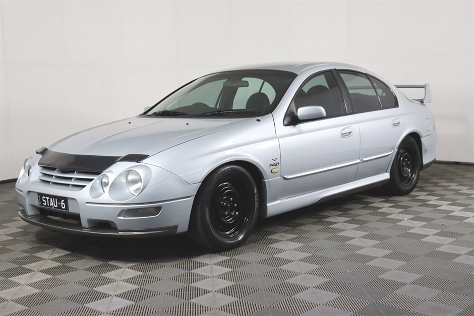 2002 Ford Falcon XR6 VCT AUIII Automatic Sedan