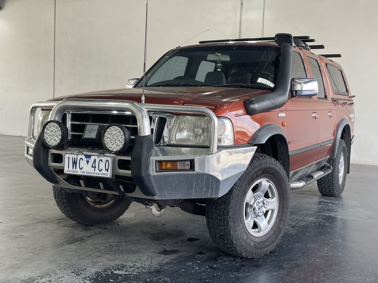 2004 Ford Courier XLT 4X4 PG T/Diesel Manual