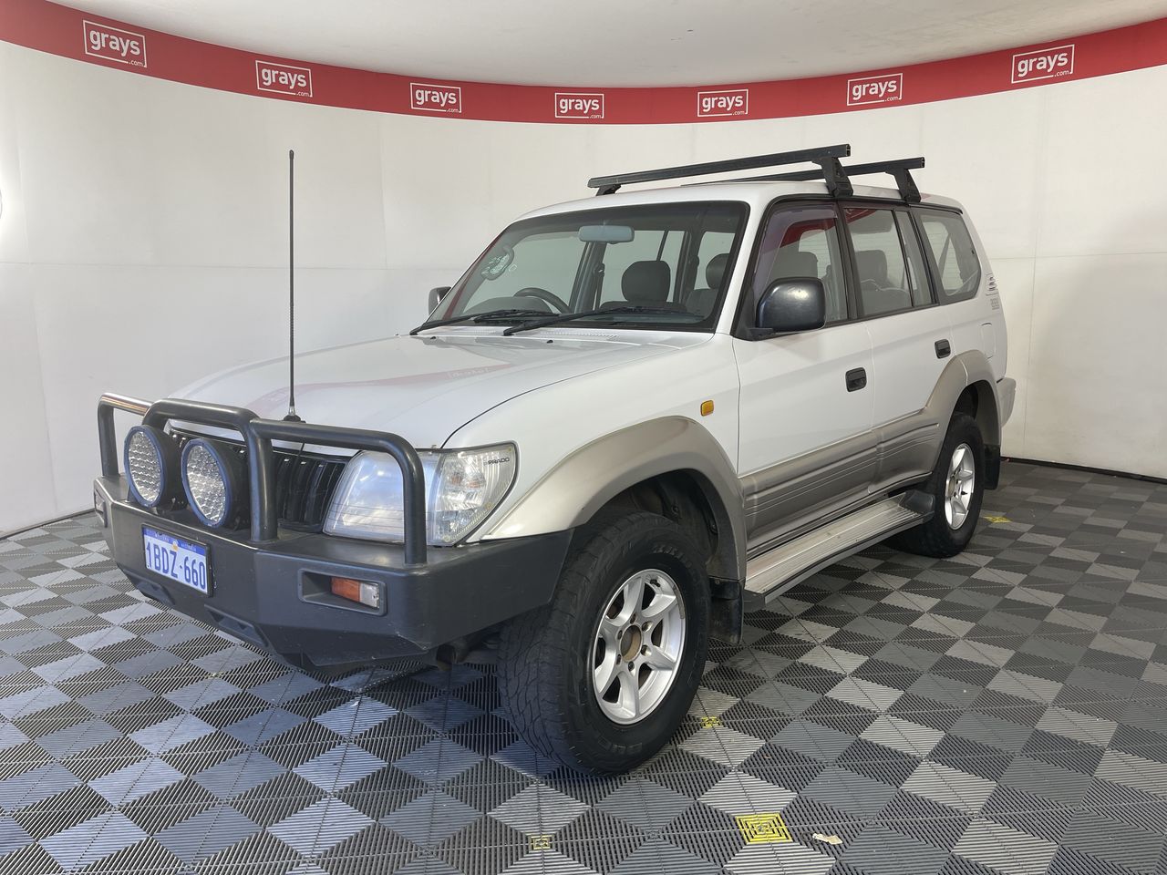 2002 Toyota Landcruiser Prado GXL (4x4) KZJ95R T/Dsl Manual 8 Seats ...