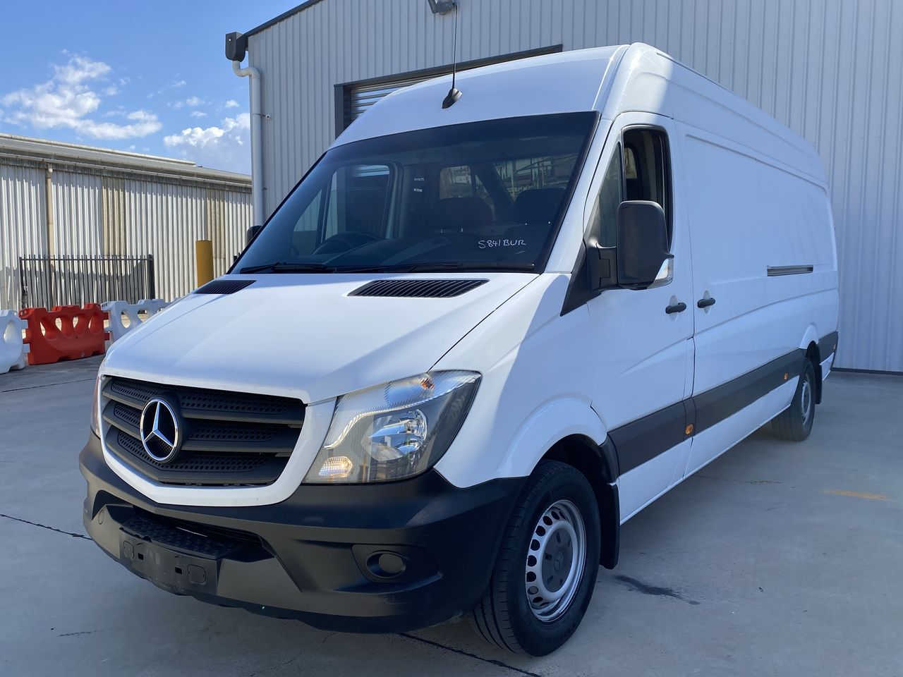 2017 Mercedes Benz Sprinter 313 CDI LWB H/ROOF T/Die Man Van