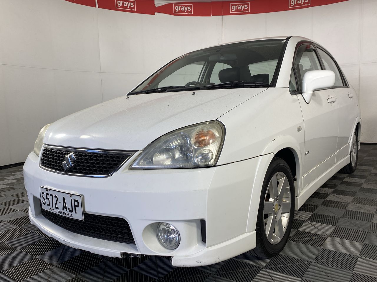 2004 Suzuki Liana Automatic Sedan