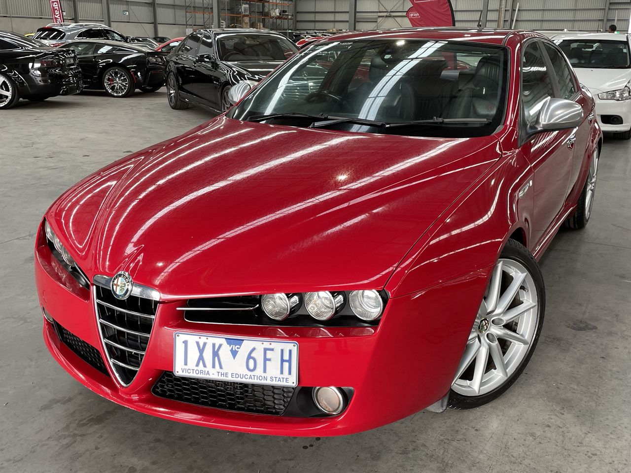  2009 Alfa Romeo 159 JTD 140 Turbo Diesel Automatic Sedan