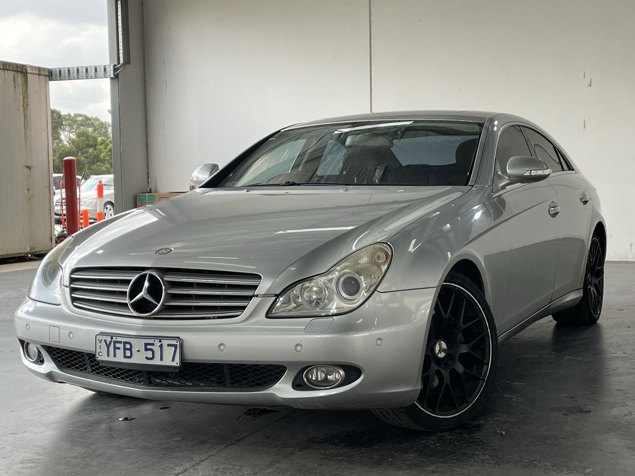 2006 Mercedes Benz CLS-Class CLS 350 C219 Automatic Coupe Auction (0001 ...