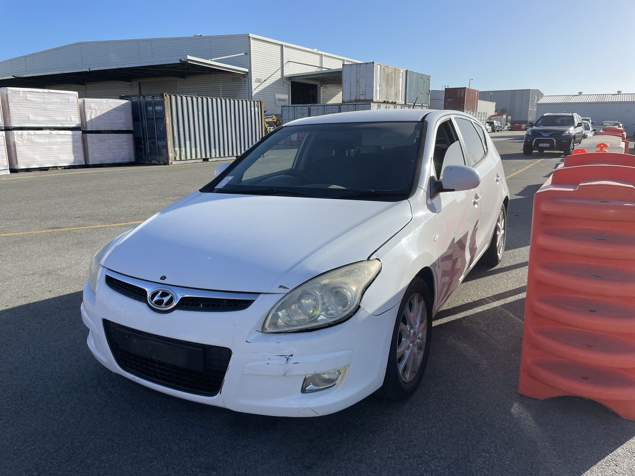 2008 Hyundai i30 SLX FD T/Diesel Man Hatchback