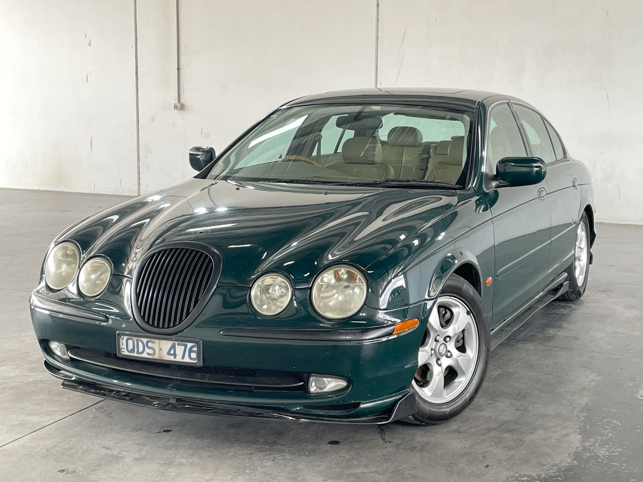 2000 Jaguar S Type V6 SE X200 Automatic Sedan