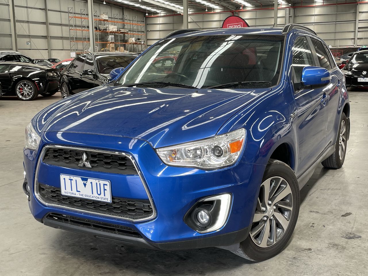 2014 Mitsubishi ASX LS 2WD XB CVT Wagon Auction (0001-20076549) | Grays ...