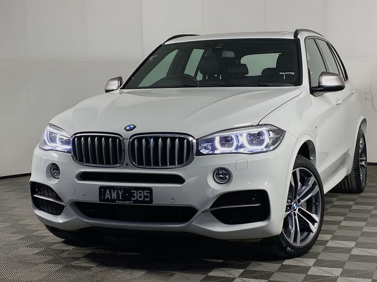 2018 BMW X5 M50d M-sport pack F15 T/Diesel Auto