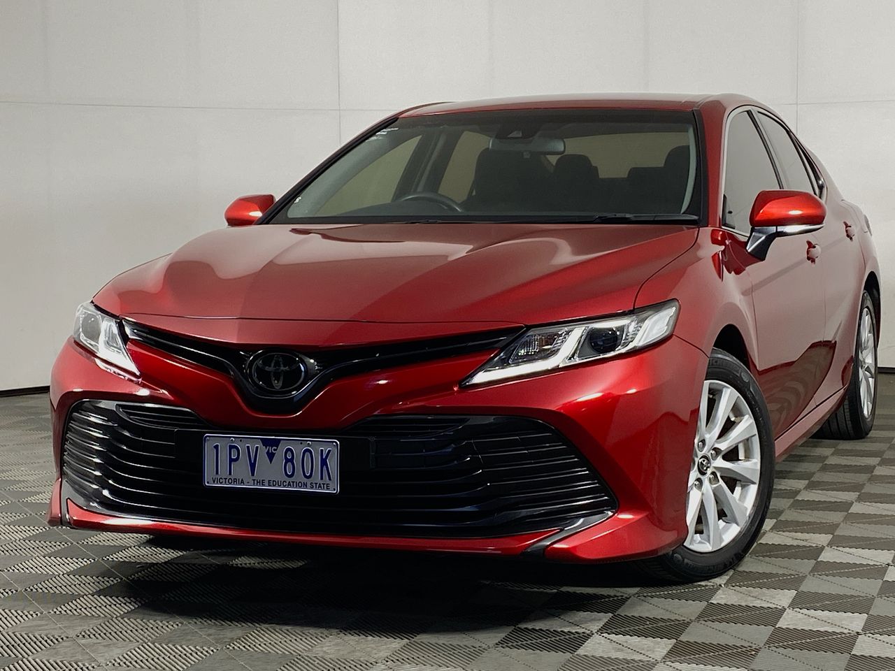 2018 Toyota Camry Ascent ASV70R Automatic Sedan