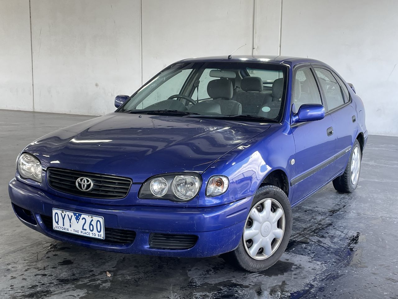 2001 Toyota Corolla Ascent Seca AE112R Automatic Hatchback Auction ...