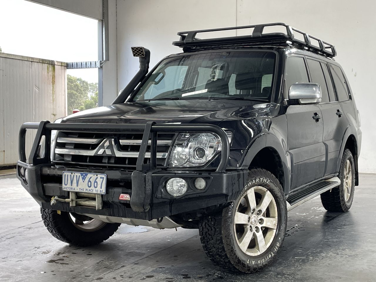 2007 Mitsubishi Pajero VRX NS Turbo Diesel Automatic 7 Seats