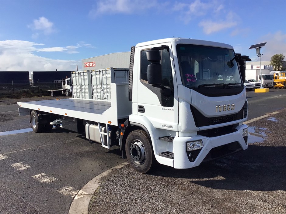 2021 Iveco Eurocargo (4 x 2) Tilt Tray Truck - VIC