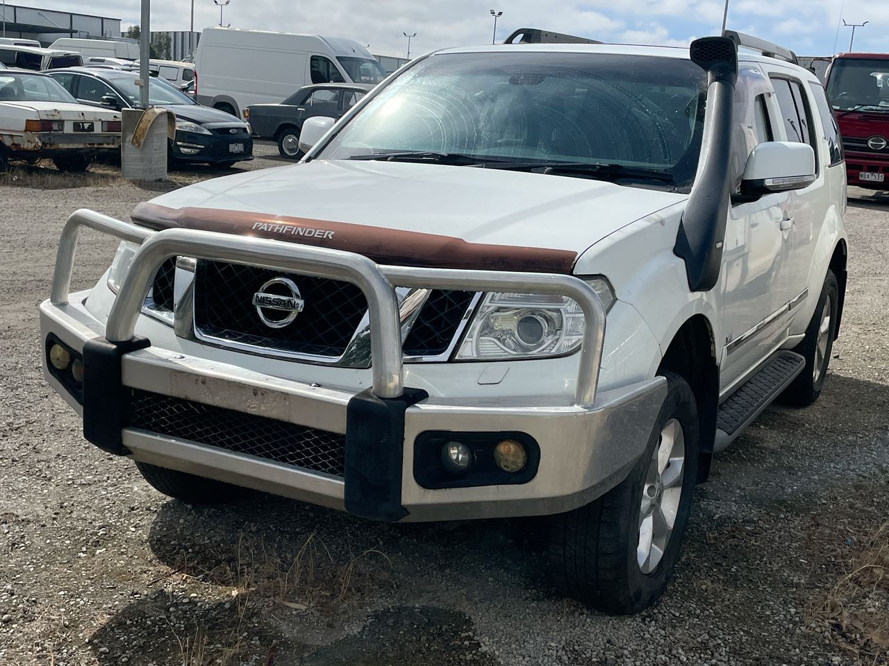 2011 Nissan Pathfinder TI 550 R51 Automatic 7 Seats Wagon