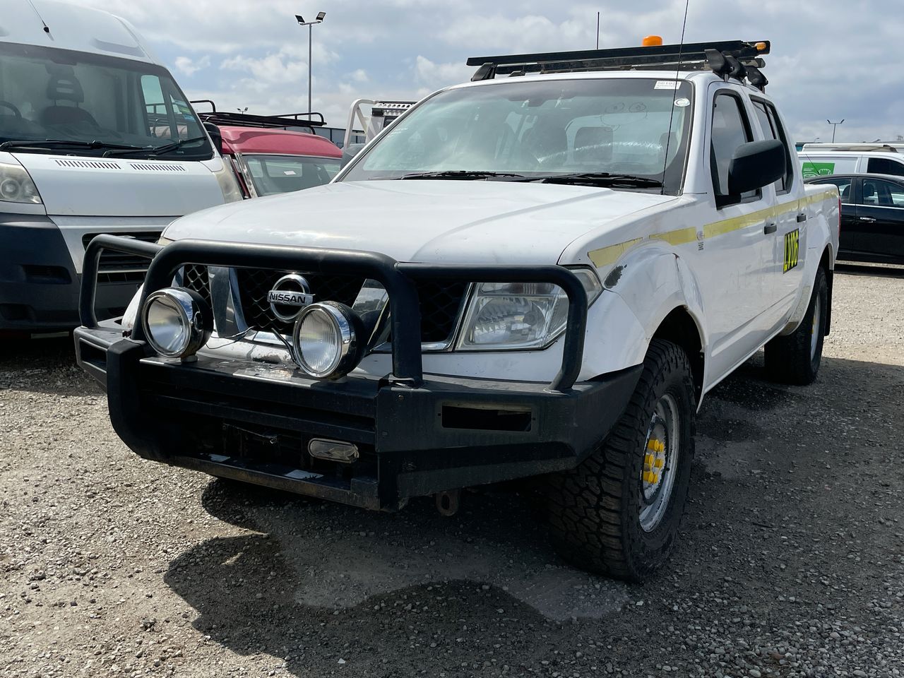 Nissan Navara RX (4X4) D40 Turbo Diesel Manual Dual Cab