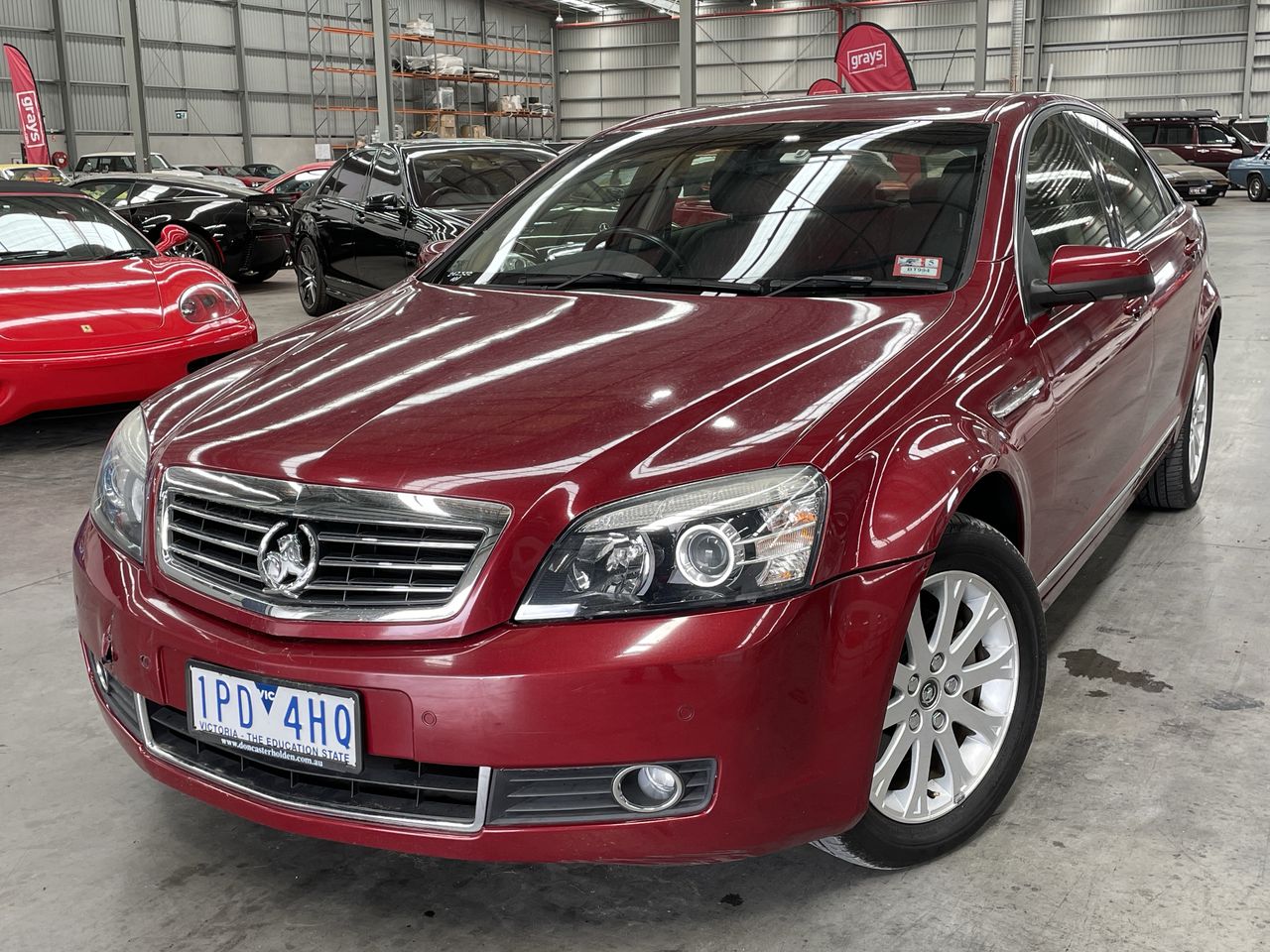 2006 Holden Statesman WM Automatic Sedan