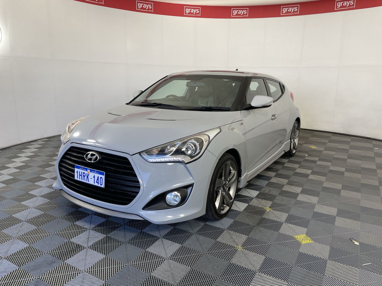 2013 Hyundai Veloster SR TURBO FS Manual Coupe 