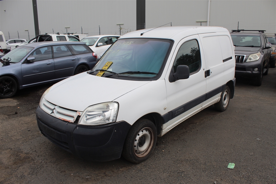 2008 Citroen Berlingo Manual Van