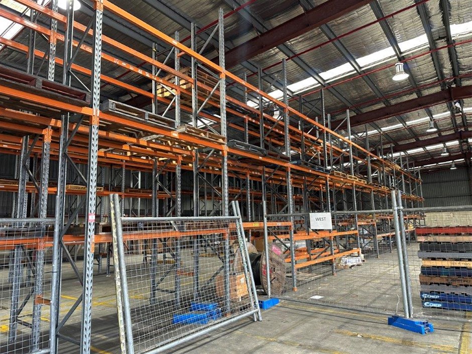 Pallet Racking Auction (00025052176) Grays Australia